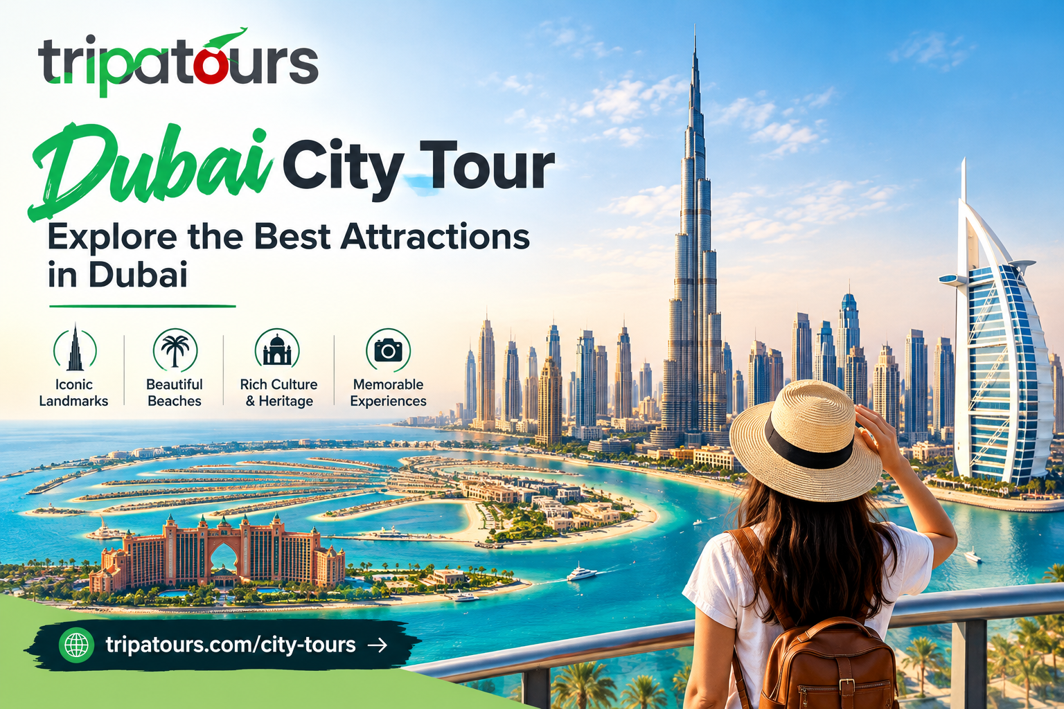 Dubai City Tours | Explore Top Attractions with TripaTours